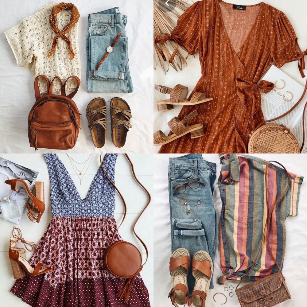 Boho Mystery Box! 5-6 pieces! Size S